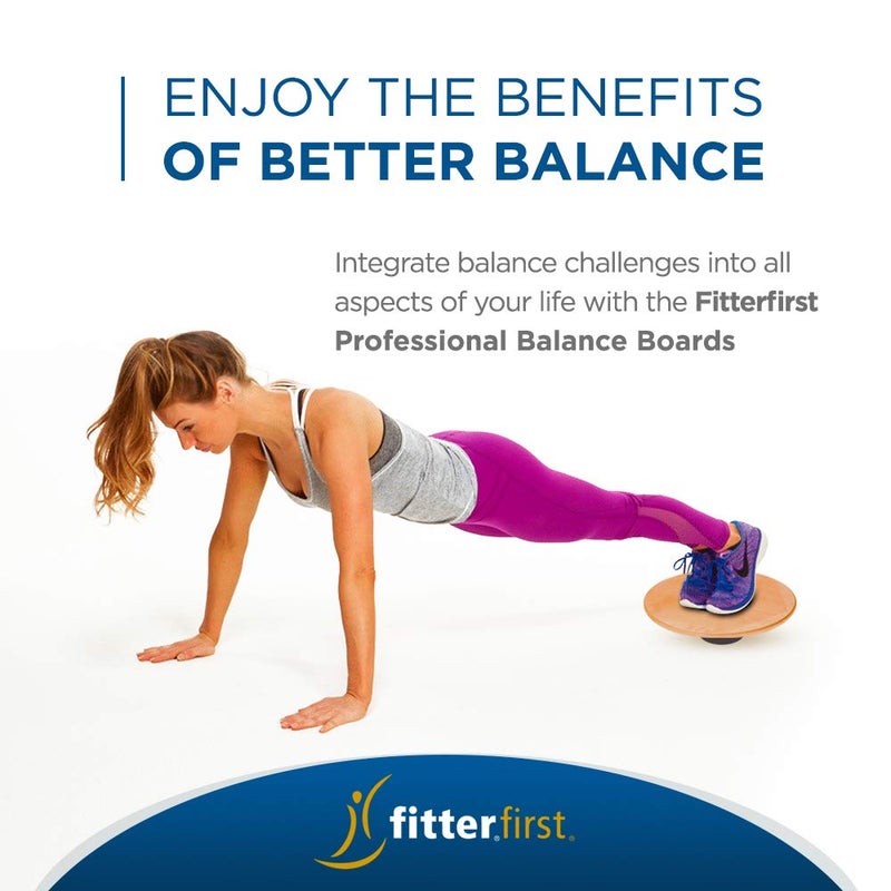Fitterfirst Professional Balance Board - 20" - Image 2